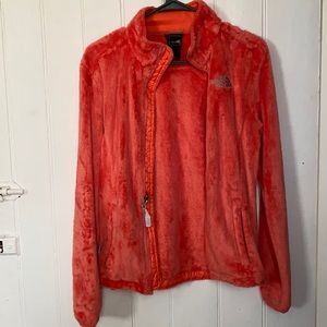 Women’s xsmall fleece north face jacket.